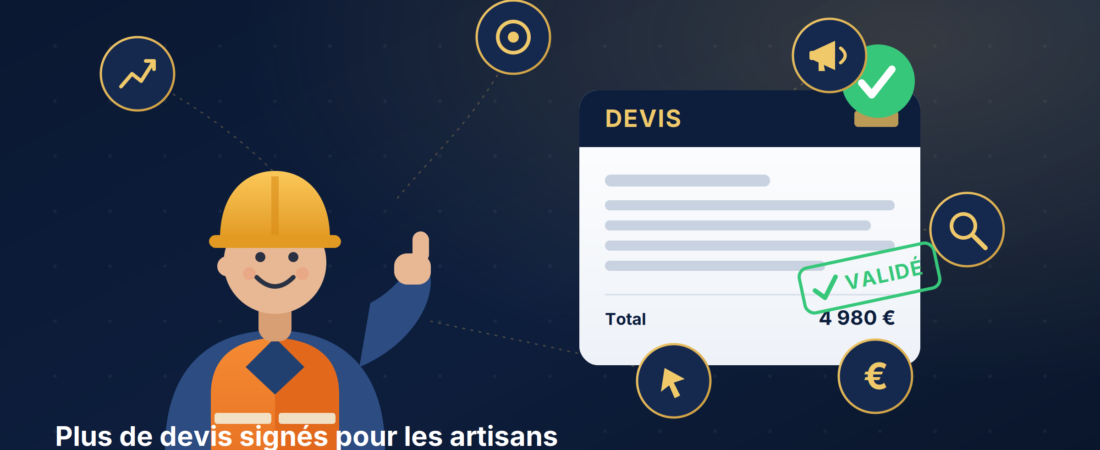 Artisans du Var : comment obtenir plus de devis grâce au digital à Toulon, La Seyne et Six-Fours